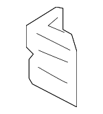 41008495775 - Body: Fender Rear Bracket for BMW: 230i, 230i xDrive, 330e, 330e xDrive, 330i, 330i xDrive, 430i, 430i Gran Coupe, 430i xDrive, 430i xDrive Gran Coupe, 740i, 750e xDrive, 760i xDrive, i4, i5, i7, M2, M240i, M240i xDrive, M3, M340i, M340i xDrive, M4, M440i, M440i Gran Coupe, M440i xDrive, M440i xDrive Gran Coupe Image