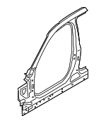 41007493259 - Body: Aperture Panel for BMW: 330e, 330e xDrive, 330i, 330i xDrive, M3, M340i, M340i xDrive Image