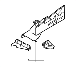 5890065D51 - Body: Wheelhouse Panel for Suzuki Image