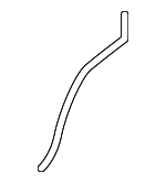 81694F2000 - : 2017-2020 Hyundai Elantra - Drain Hose for Hyundai: Elantra Image