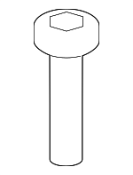 1243104083 - Body: Sunroof Frame Screw for Hyundai Image