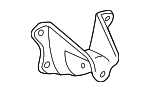 F2UZ5775C - Suspension: Leaf Spring Mount Bracket for Ford: E-250, E-250 Econoline, E-350 Club Wagon, E-350 Econoline, E-350 Econoline Club Wagon, E-350 Super Duty, Econoline Super Duty Image