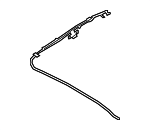 54107308871 - Body: Drive Cable for BMW: 230i, 230i xDrive, 330e, 330e xDrive, 330i, 330i xDrive, 430i, 430i Gran Coupe, 430i xDrive, 430i xDrive Gran Coupe, i4, M2, M240i, M240i xDrive, M3, M340i, M340i xDrive, M4, M440i, M440i Gran Coupe, M440i xDrive, M440i xDrive Gran Coupe Image