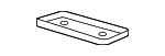 BB5Z7803296A - Body: Windshield Stopper for Ford Image