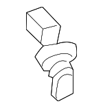 4346360 - Cooling System: Temp Sensor for Land Rover: Defender 110, Defender 130, Defender 90, Discovery, Discovery Sport, LR2, LR4, Range Rover, Range Rover Evoque, Range Rover Sport, Range Rover Velar Image