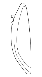 6E5Z5404480AB - Body: Side Panel for Lincoln: MKZ, Zephyr Image