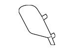 51427949579 - Body: Handle, Inside Cap for BMW Image