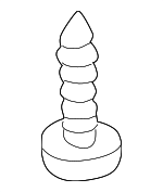 448 - Electrical: Housing Screw for Mercedes-Benz Image