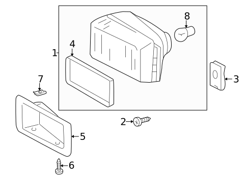 Fog Lamps for 2015 Mercedes-Benz G63 AMG #0