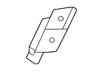 85E962108NV6 - Body: Lock Switch for Audi Image