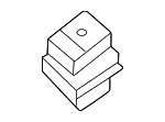 85E959855BNV6 - Body: Window Switch for Audi Image