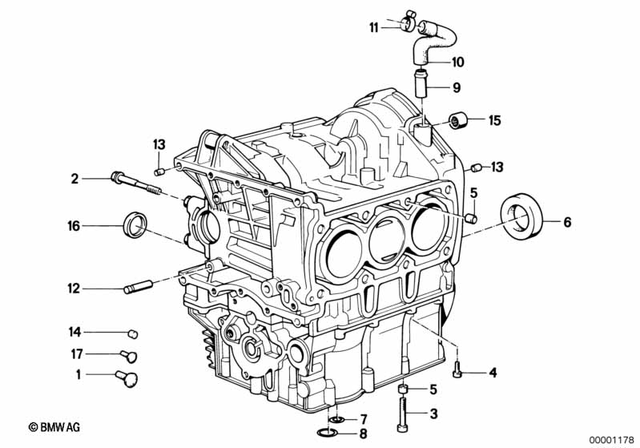 11111460399 - Engine: Plug -  for BMW-Motorrad Image