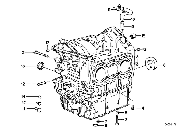 11111460399 - Engine: Plug -  for BMW-Motorrad Image