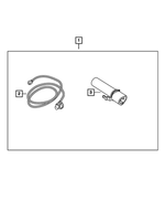 5033279AA - Mopar Accessories - Component Parts: Engine Block Heater Cord for Mopar Image