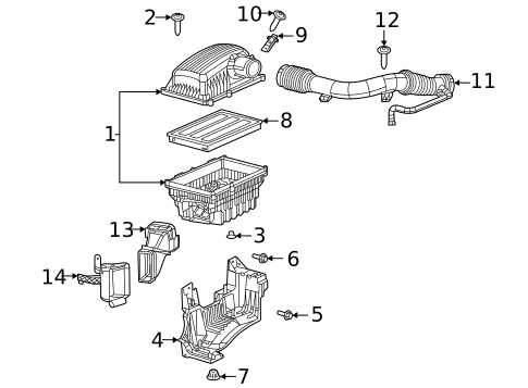 Filters for 2020 Ram 1500 #0
