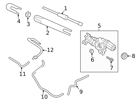 Wipers for 2014 Hyundai Veloster #1