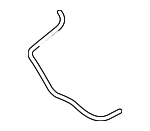 989802V100 - Body: Washer Hose for Hyundai: Veloster Image