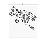 987002V000 - Body: Wiper Motor Assembly for Hyundai: Veloster Image