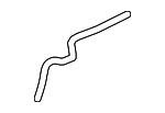 989502V000 - Body: Washer Hose for Hyundai: Veloster Image