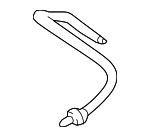 989312V000 - Body: Washer Nozzle for Hyundai: Veloster Image