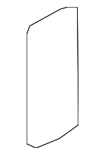 8L8Z7802688A - Body: Side Seal for Ford: Escape | Mercury: Mariner Image