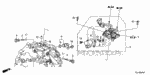 24400R3T010 - Transmission - Manual: LEVER ASSY., CHANGE (6MT) for Honda Image