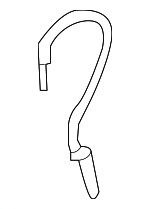 813812W000 - Body: Release Cable for Hyundai Image