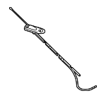 86321FE040 - Electrical: Antenna Assembly for Subaru Image