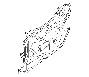 80775JB100 - : Door Panel Carrier for Nissan Image
