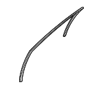 80331JB10B - Body: Window Channel for Nissan Image