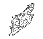 80774JB100 - Body: Door Panel Carrier for Nissan Image