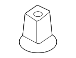 7721286Z00 - Body: Rocker Molding Clip for Suzuki Image
