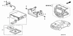90132SV4003 - Electrical/Exhaust/Heater/Fuel: SCREW, ET (5X16) for Honda Image