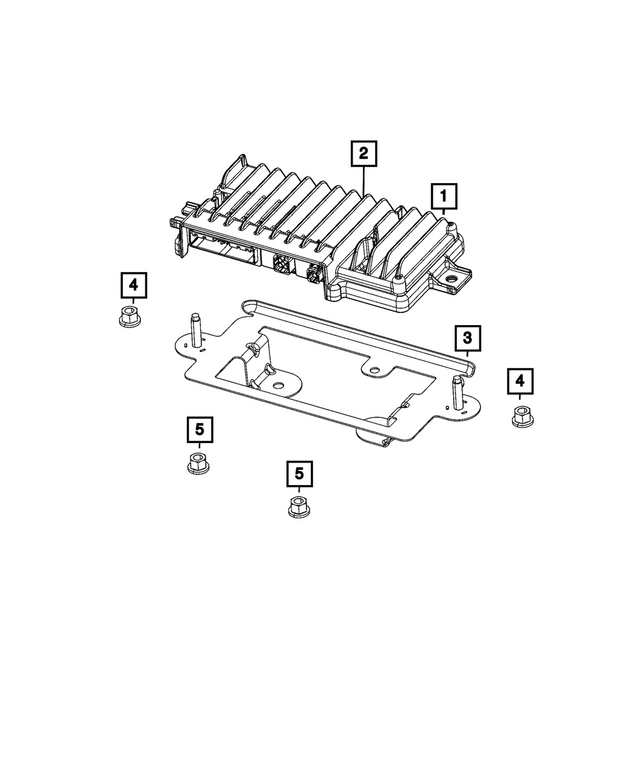 68624165AD - Electrical: Park Assist Module for Mopar Image image