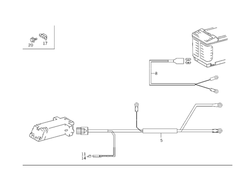 Cool Box for 1984 Mercedes-Benz 300SD #0