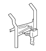 8670A019 - : Tire Pressure Monitoring System (TPMS) Control Module for Mitsubishi: Endeavor Image