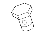 17137605902 - Steering: Reservoir Assembly Bolt for BMW Image