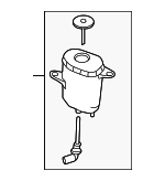 32416799590 - Steering: Reservoir Assembly for BMW Image
