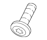 93913241G0 - Electrical: Rear Camera Screw for Acura: ZDX Image