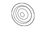 BF6751261 - Body: Rear Spoiler Grommet for Mazda Image
