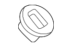 999400503 - Body: Rear Spoiler Nut for Mazda Image