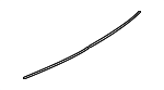 DFR551954 - Body: Rear Spoiler Inner Seal for Mazda Image