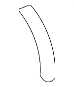 VA4151954 - : Rear Spoiler Outer Seal for Mazda: CX-50 Image