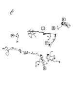 68209998AC - : Auxiliary Power Distribution Center Kit for Ram: 2500, 3500 Image