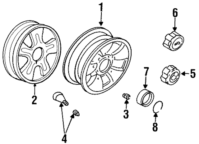 K9965526050 - : Wheel, Alloy for Kia Image