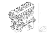 11000304349 - Engine: Rp Reman Power Train for BMW Image