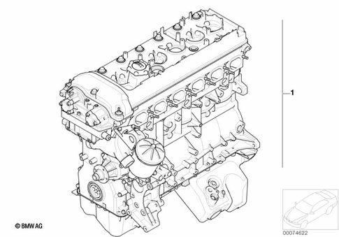 Engine for 2005 BMW M3 #0