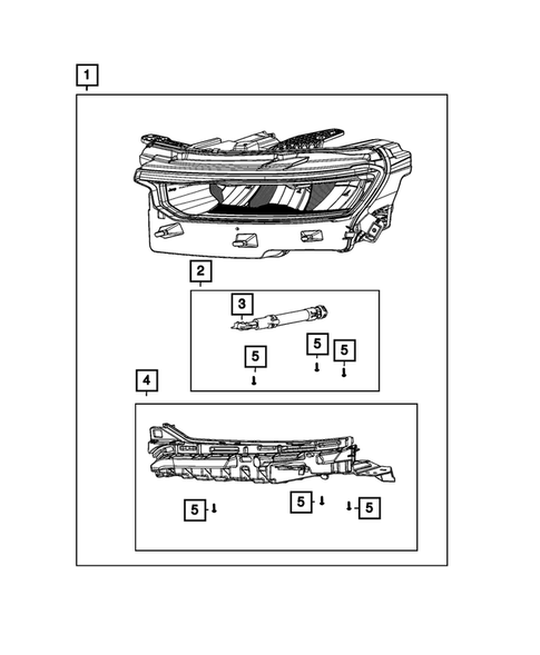 Wiper and Washer System for 2022 Jeep Grand Cherokee L #11