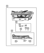 68530626AA - Electrical: Screw for Jeep: Grand Cherokee, Grand Cherokee L Image