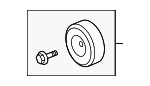 LR000737 - : Idler Pulley for Land-Rover Image